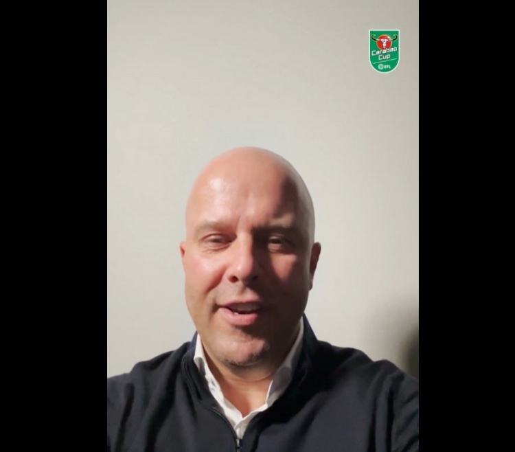 斯洛特喊話利物浦球迷：我們將在今晚全力以赴，也期待你們的支持
